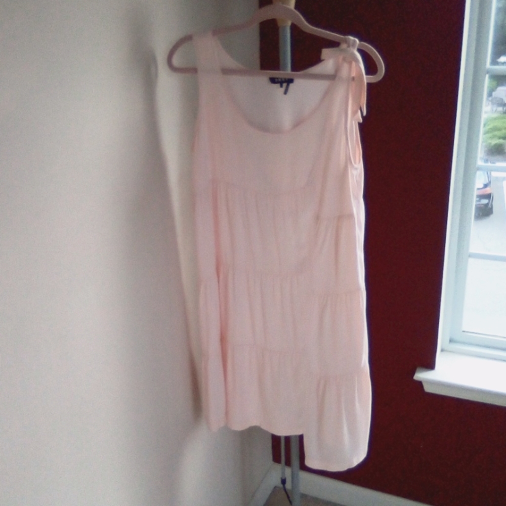 DKNY summer midi dress.